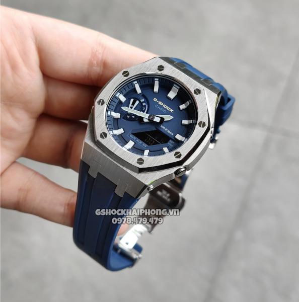 G-SHOCK GA-2100AP - METAL BLUE OG