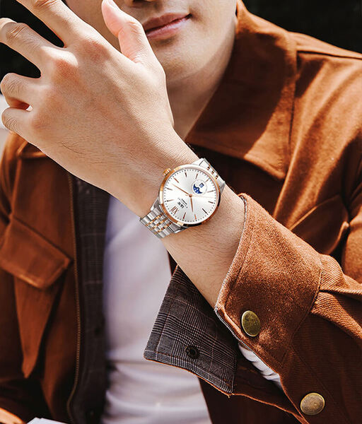 Đồng Hồ Nam I&W Carnival IW527G-2