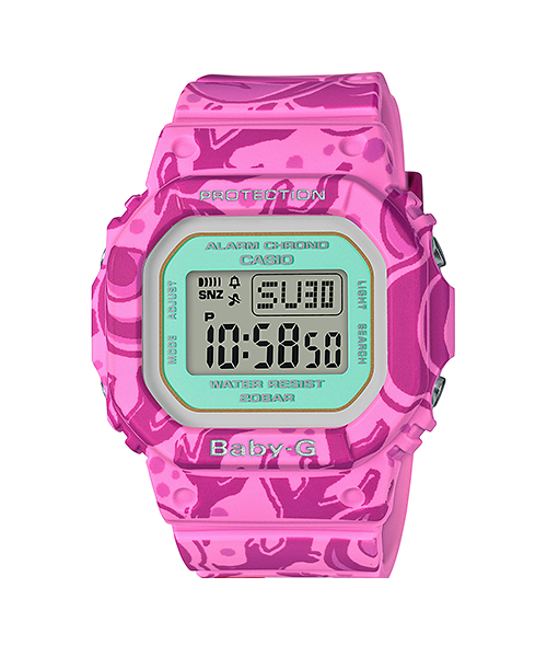 Đồng hồ Nữ Chính hãng BABY-G BGD-560SLG-4