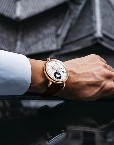 Đồng hồ nam chính hãng LOBINNI SunMoon L13056-1