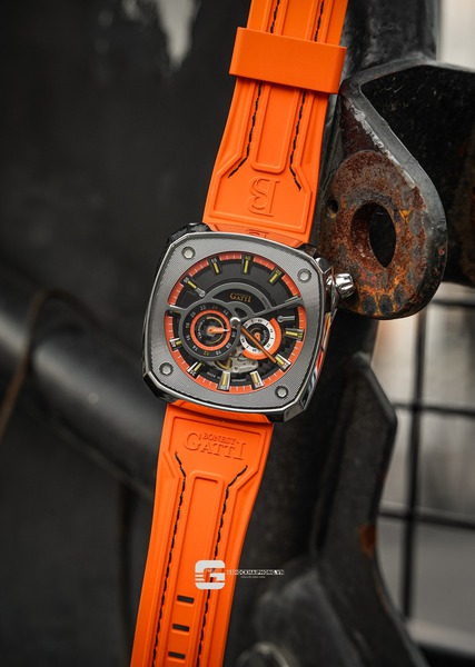   Đồng Hồ Nam Bonest Gatti BG6601-A2 Automatic - Saphire 