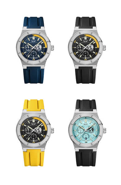 Đồng hồ nam chính hãng IW CARNIVAL Sport IW783G-1