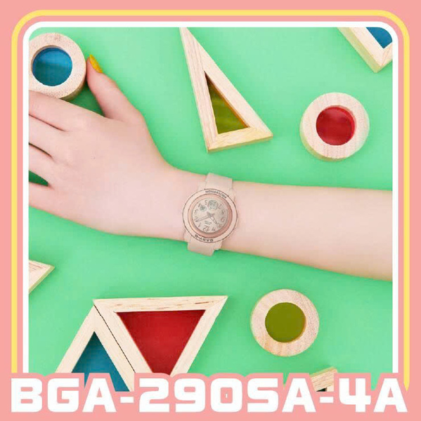Đồng hồ Nữ Chính hãng BABY-G BGA-290SA-4A