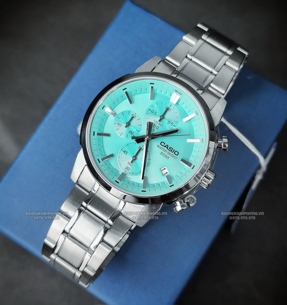 CASIO MTP-E510D-2A - QUÀ TẶNG TRỊ GIÁ 600K