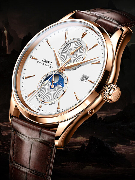 Đồng hồ nam chính hãng LOBINNI L11027-1