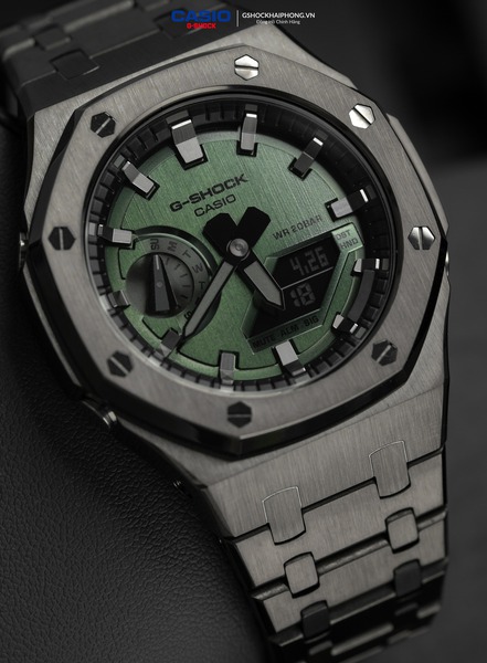 GM-2100AP Gun Metal (GM-2100B-3A)