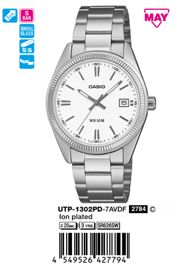 CASIO UTP-1302PD-7A