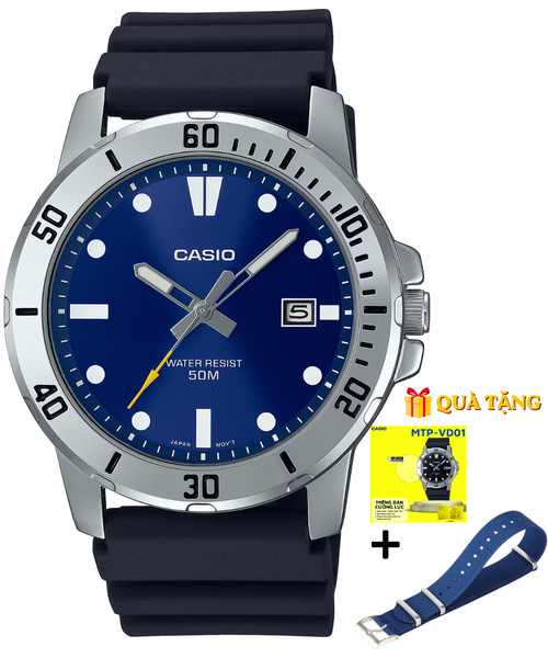CASIO MTP-VD01-2E - QUÀ TẶNG TRỊ GIÁ 600K