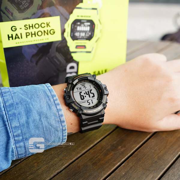 Đồng hồ Nam Chính hãng CASIO AE-1500WHX-1A - Pin 10 năm