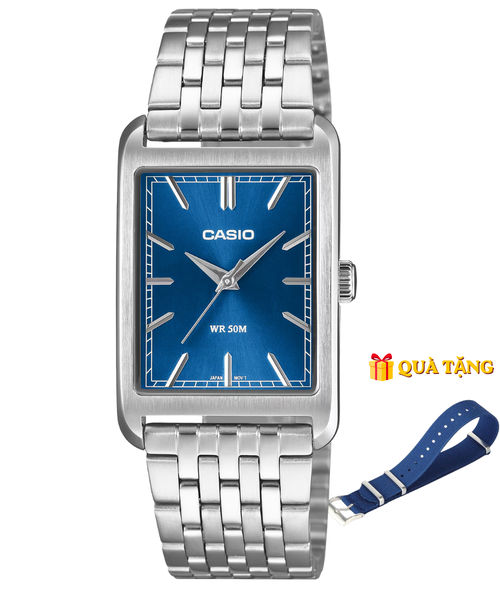 CASIO MTP-B215D-2AV QUÀ TẶNG TRỊ GIÁ 600K 