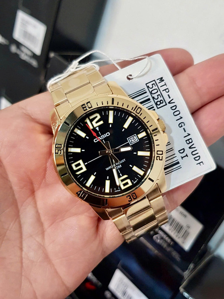 CASIO MTP-VD200G-1B - QUÀ TẶNG TRỊ GIÁ 600K