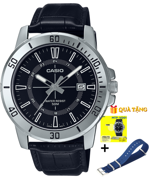 CASIO MTP-VD01L-1CV - QUÀ TẶNG TRỊ GIÁ 600K