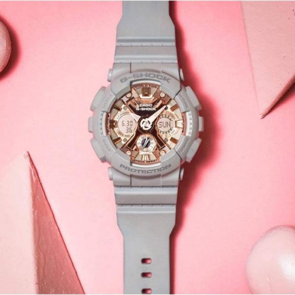 Đồng hồ Nữ Chính hãng G-SHOCK GMA-S120MF-8A