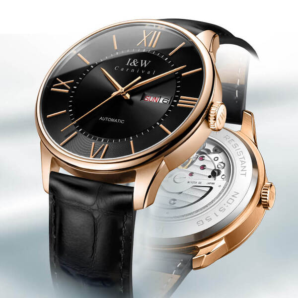 Đồng Hồ Nam I&W Carnival IW515G-5