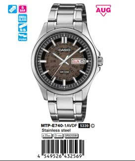 CASIO MTP-E740-1A