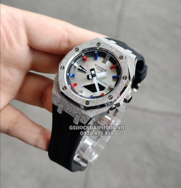 G-SHOCK GA-2100AP - STARDUST X METAL  PEPSI