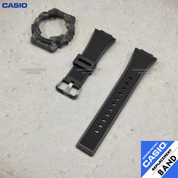 Set dây vỏ GA-100/110/120/140 - Mix mặt Camo dây đen