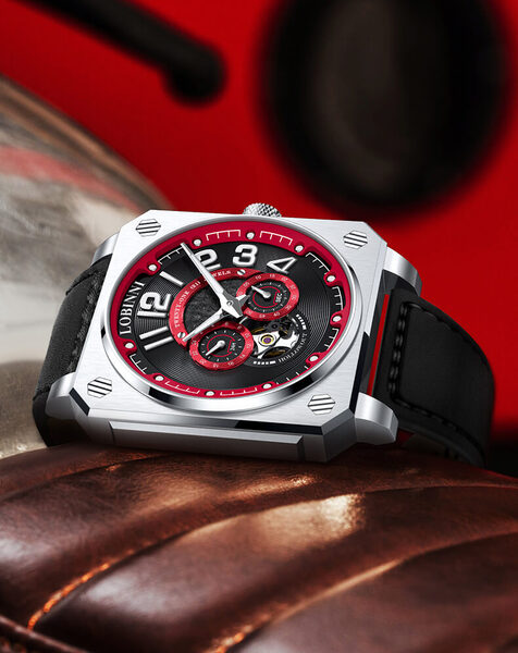 Đồng hồ nam chính hãng LOBINNI L16065-1 (Phiên bản Thể Thao Cực Chất)