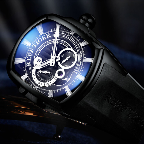 Đồng hồ nam Reef Tiger Aurora Series Tank RGA3069S-4