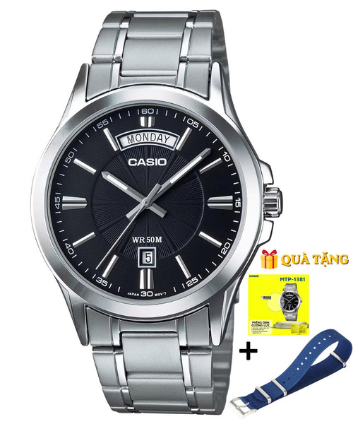 Casio MTP-1381D-1A - QUÀ TẶNG TRỊ GIÁ 600K 