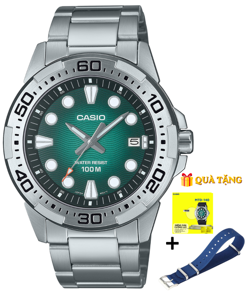 CASIO MTD-140D-3A - QUÀ TẶNG TRỊ GIÁ 600K 