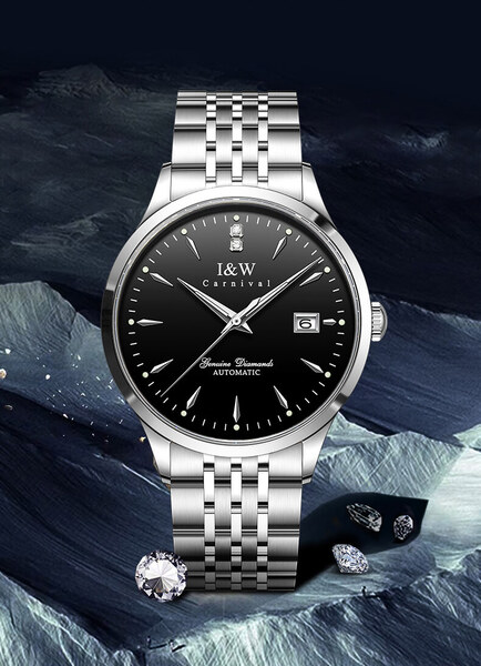 Đồng Hồ Nam I&W Carnival IW731G-3