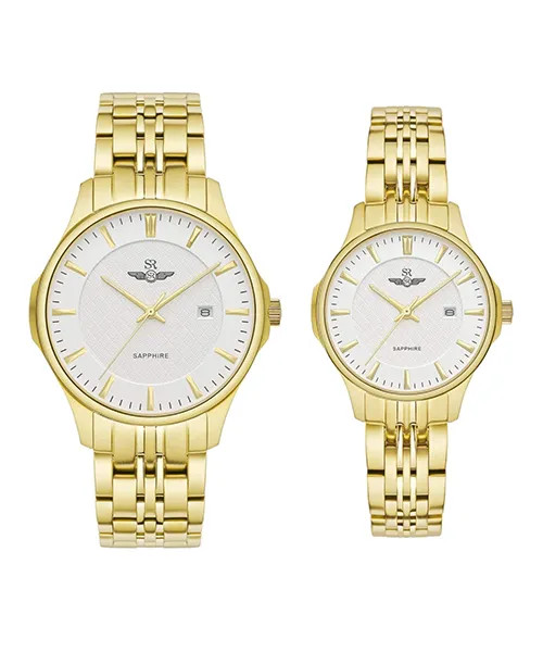 Đồng Hồ Đôi Chính Hãng SRWATCH Couple-F CF SR80071.1402CF