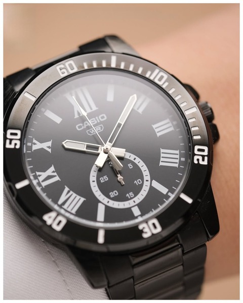 CASIO MTP-VD200B-1B - QUÀ TẶNG TRỊ GIÁ 600K