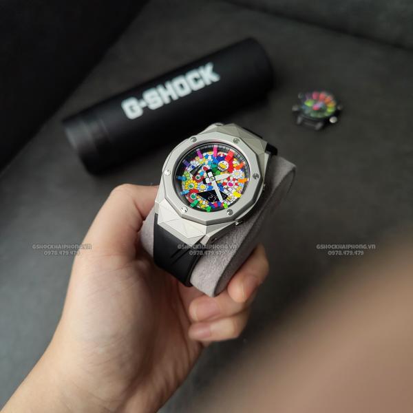 G-SHOCK GA-2100AP - METAL FUSHION X KAIKAI KIKI HYPER COLOR