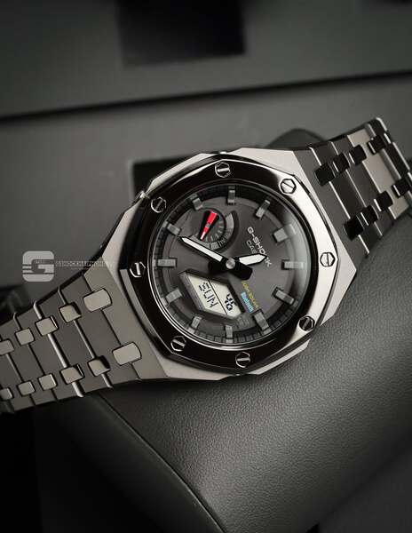 G-SHOCK GA-B2100AP - GUN METAL LAYERS