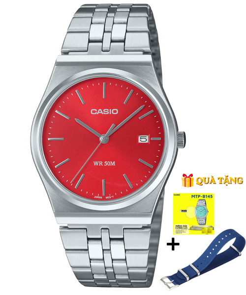 CASIO MTP-B145D-4A2 - QUÀ TẶNG TRỊ GIÁ 600K
