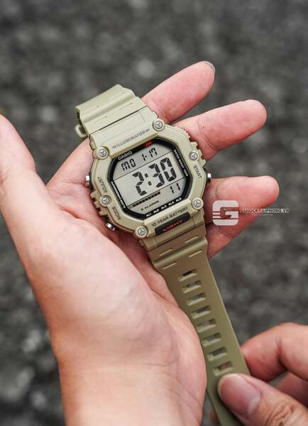 Đồng Hồ Nam Chính hãng Casio AE-1600H-5A - Pin 10 năm