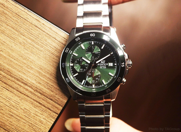 CASIO EDIFICE EFR-526D-3A - QUÀ TẶNG TRỊ GIÁ 600K 