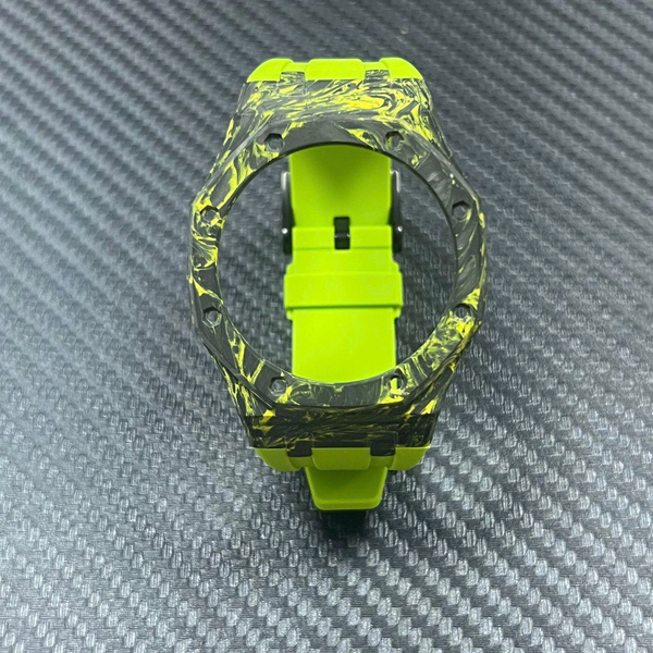 Bộ vỏ GA-2100AP Sợi Cacbon Đổi Màu