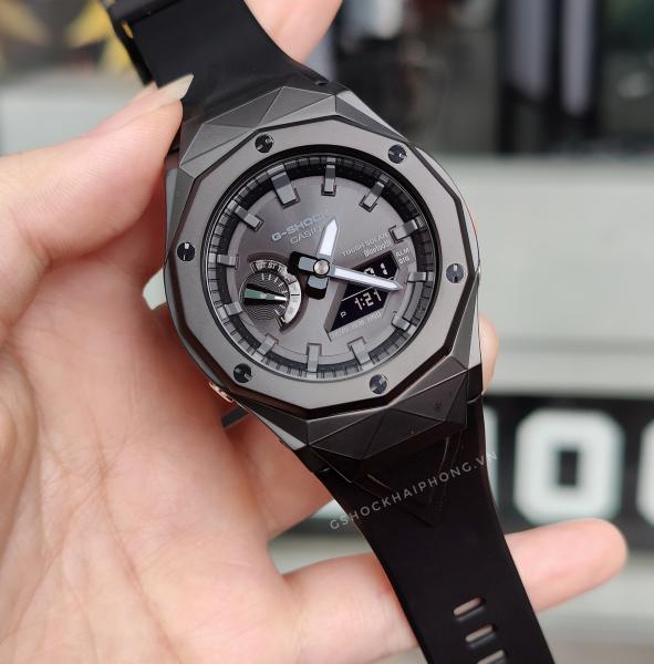 G-SHOCK GA-B2100AP - Fushion Matte Black