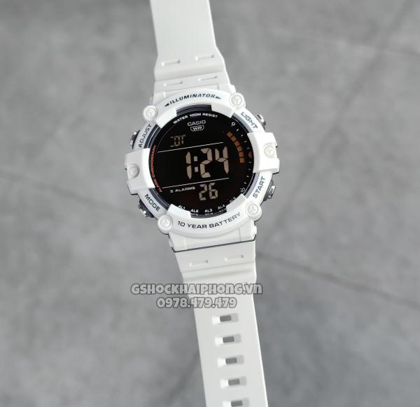 Đồng hồ Nam Chính hãng CASIO AE-1500WH-8B2 - Pin 10 năm