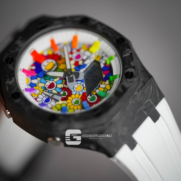  G-SHOCK GA-2100AP CARBON FIBER X HYPER KAIKAI KIKI