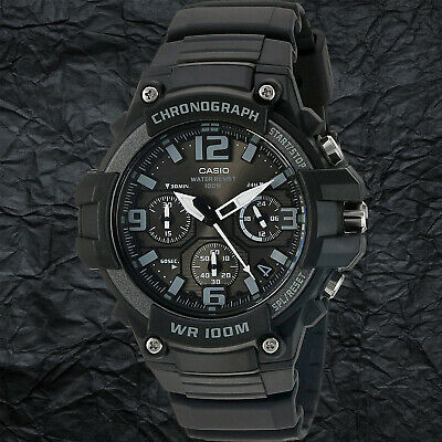 Đồng hồ Nam Chính hãng CASIO MCW-100H-1A3 - Pin 10 năm