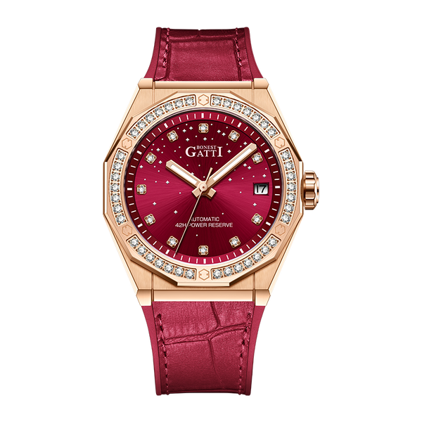  Đồng Hồ Nữ Bonest Gatti BG8902-L5 Automatic - Saphire