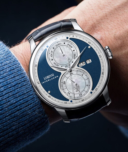 Đồng hồ nam chính hãng LOBINNI L18015-2