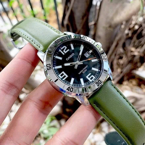 CASIO MTP-VD01L-3B - QUÀ TẶNG TRỊ GIÁ 300K