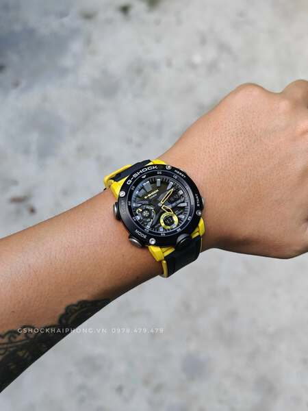 GS-000225 ( Casio G-Shock GA-2000-1A9 )