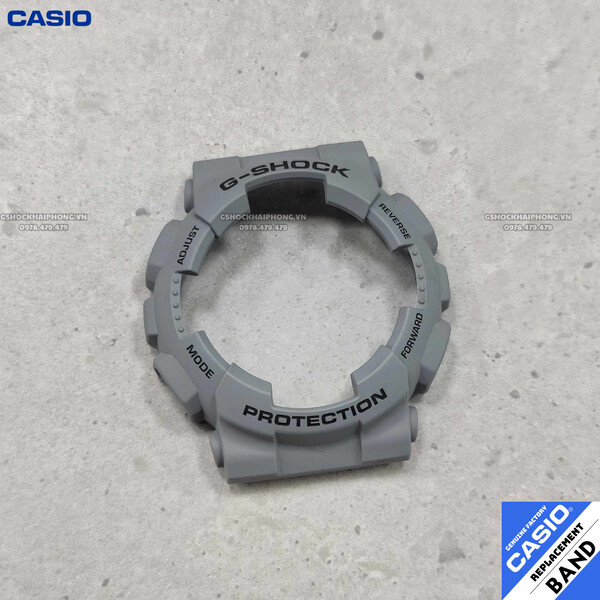 Bộ vỏ chính hãng G-Shock GA-100/GA-110/GA-120/GA-140 - Xám xi măng