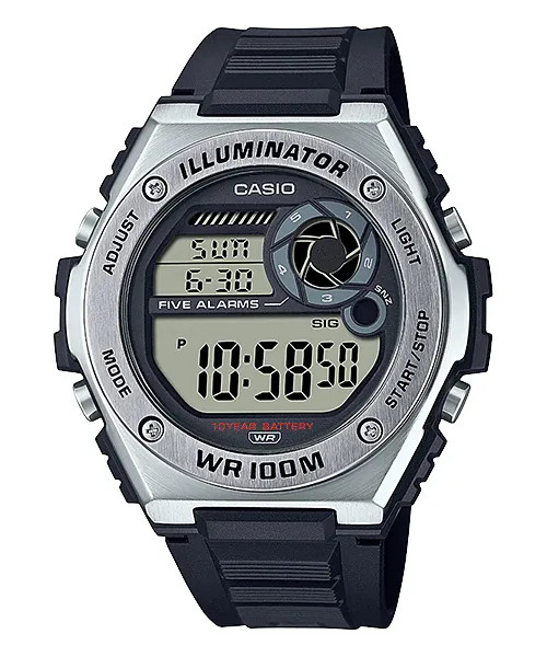 Đồng hồ Nam Chính hãng CASIO MWD-100H-1A - Pin 10 năm