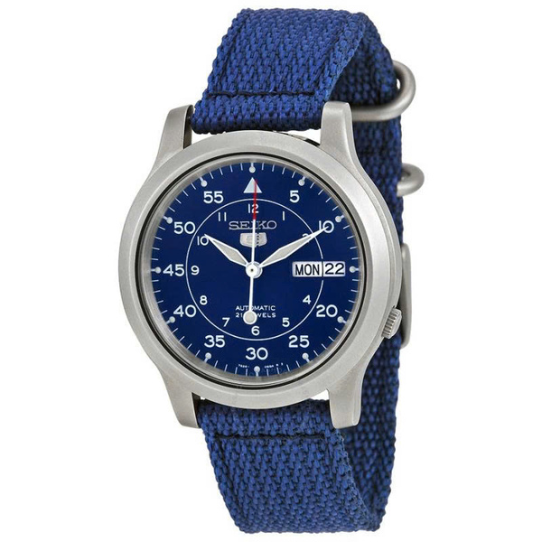 Đồng Hồ Nam Chính Hãng SEIKO 5 SNK807K2S