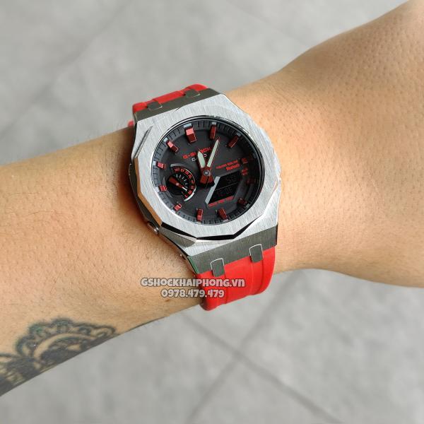 G-SHOCK GA-B2100AP - ZODIAC RED GUN