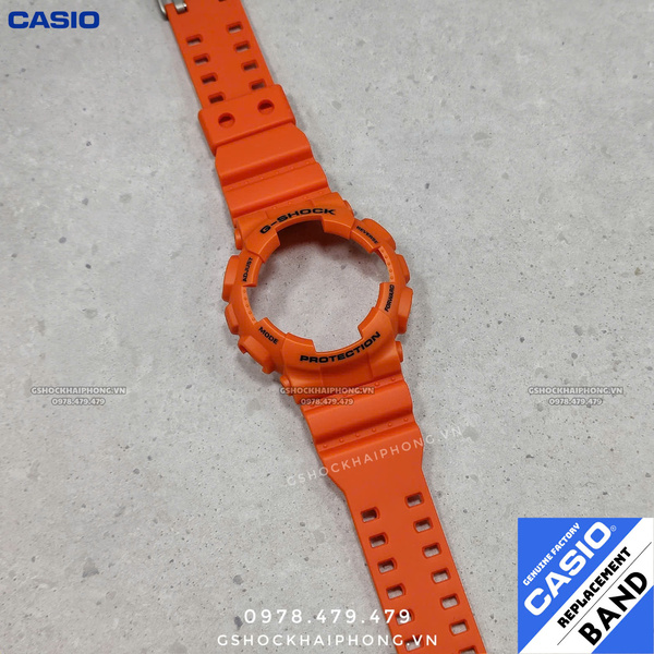Set dây vỏ GA-100/110/120/140 - Orange ( GA-110MR-4A )