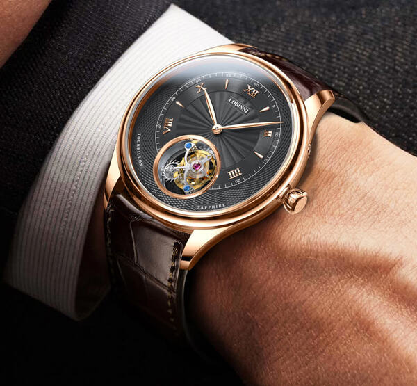 Đồng hồ nam chính hãng LOBINNI Tourbillon L8885-2