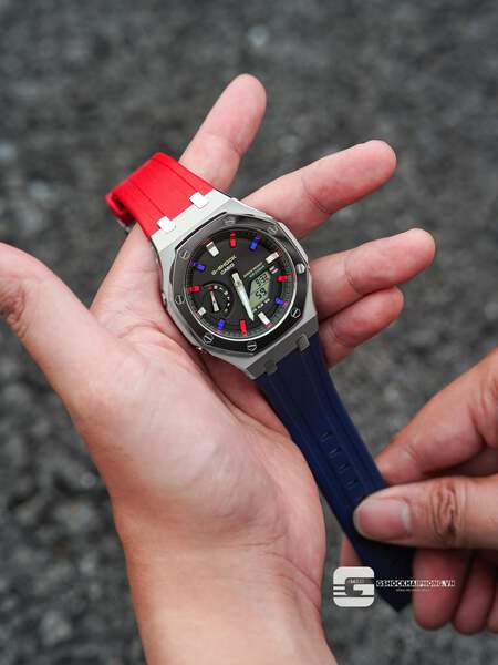 G-SHOCK GA-2100AP - PEPSI COLOR 02