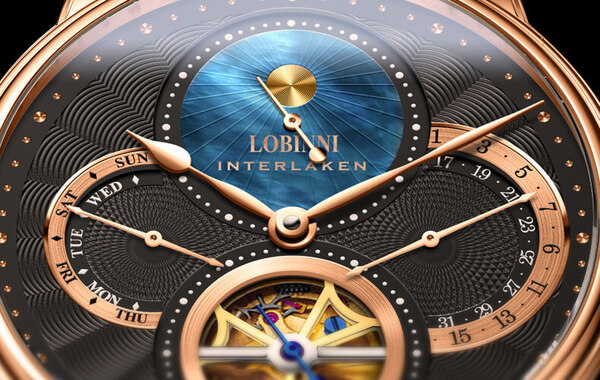 Đồng hồ nam chính hãng LOBINNI L16015-2